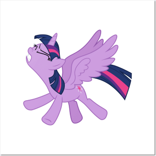 Angry Twilight Sparkle 3 Posters and Art
